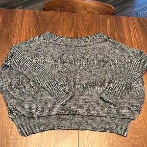 SOLD Free People Black Sweater